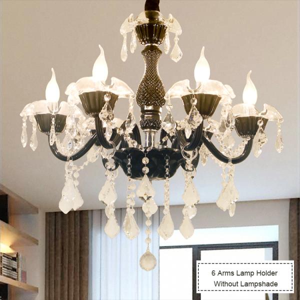 Inexpensive Black crystal chandeliers (WH-CY-144)