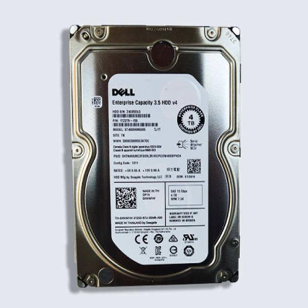Average Seek Time 12.0ms and Performance 4T SAS 3.5 7200RPM 4000G HDD for Server Rack