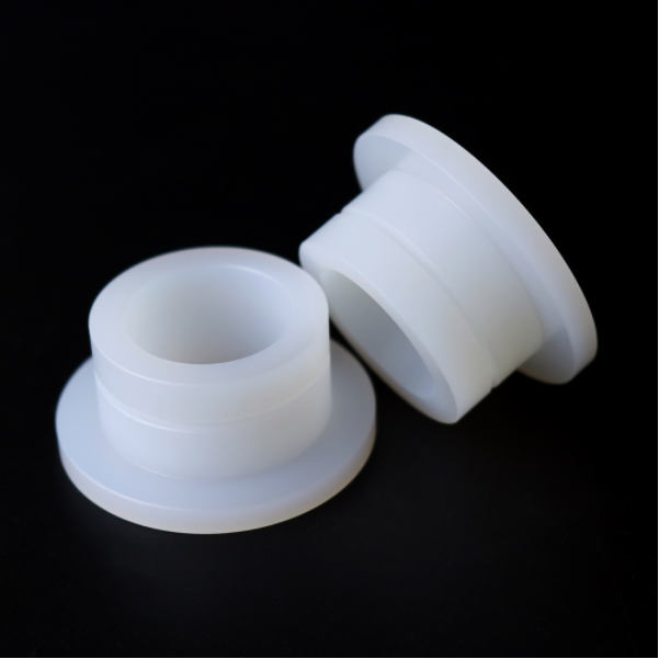 New CNC Machined Nylon PA6 Bushings Durable Plastic Components for Industrial Applications