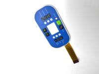 Commutateur à membrane d'écran LCD transparent Gossly avec dôme métallique