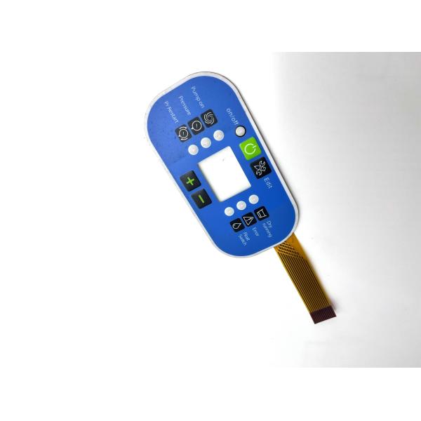 ゴスリー透明液晶画面 メタルドーム付き膜パネルスイッチ