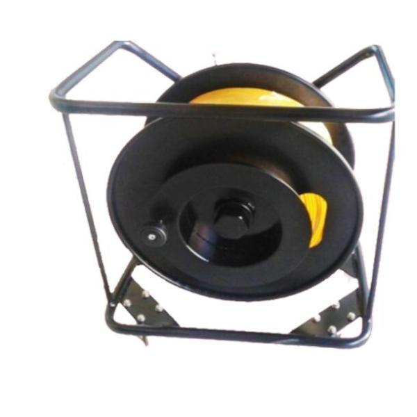 ODM Automatic Small Portable Cable Reel Tactical Fiber Optic Cable Reel
