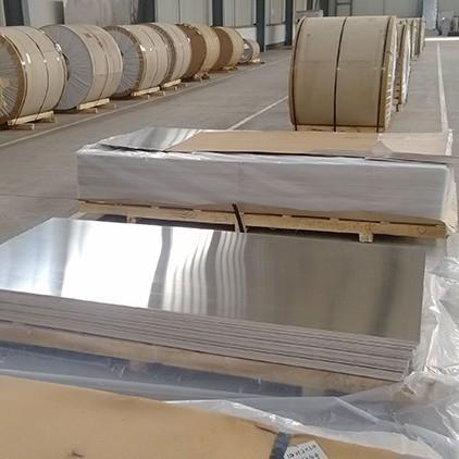 High Strength 5454 H32 Mirror Aluminum Sheet Tank Trailer