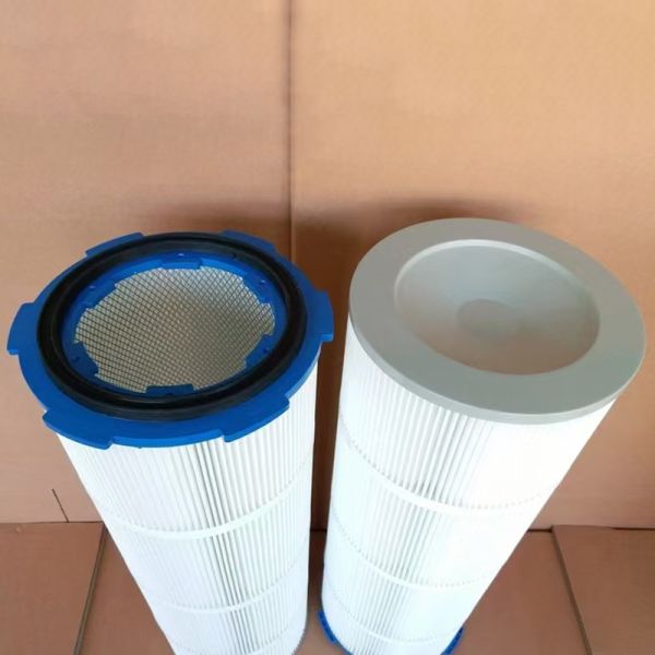 Polyester Fiber Industrial Dust Collector Filters Cartridge Hepa Filter
