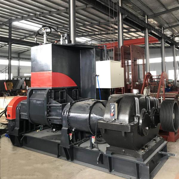 PLC Controlled Rubber Internal Mixer with Hard Chrome Plated Rotors and Jacket Structure Mixing Chamber