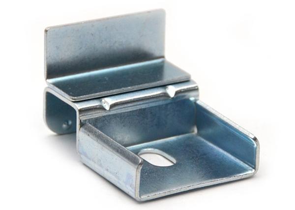 Junção galvanizada ISO9001 do metal da trilha do rolo do conector do hardware da trilha do rolo