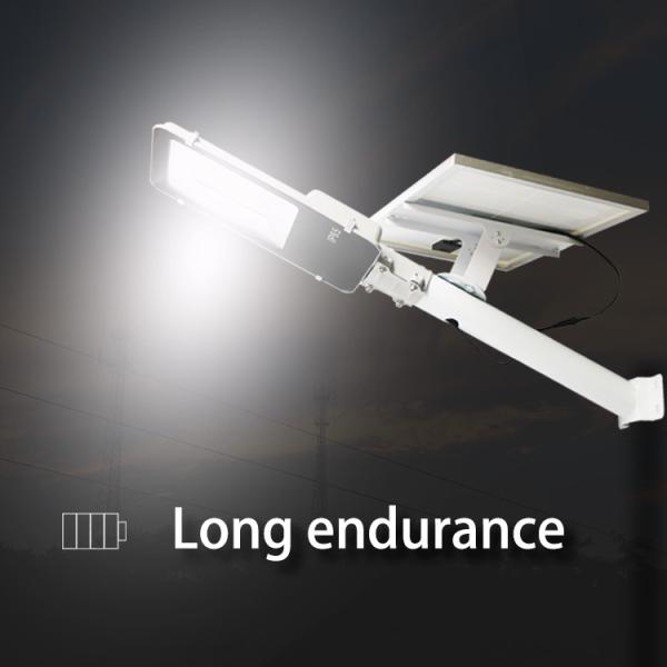 Luzes postas solares comerciais da estrada do ODM 150W 8000K