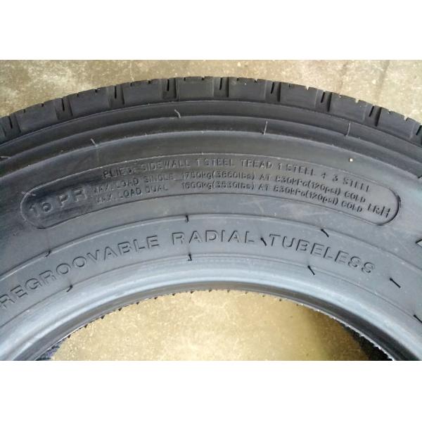 Rib 215/75R17.5 Truck Bus Radial Tyres All Steel Radial Tires Structure