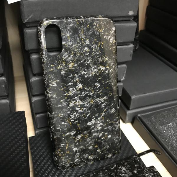 Custom Steel Mold Compression Molding Forged Carbon Fiber Parts Per Customer's drawing