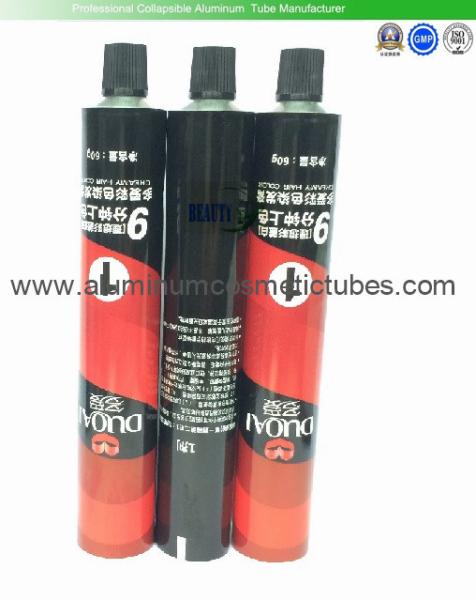 Shampoo Aluminum Tubes Packaging , High End Cosmetic Tube Packaging Non Spill