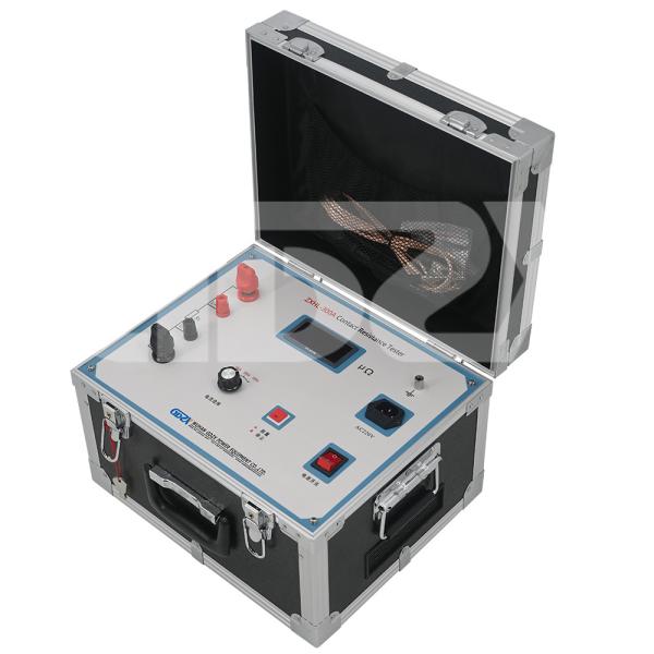 ZXHL-300A LCD дисплей переключатель выключателя, DC 100A 200A 300A контактное сопротивление тестер