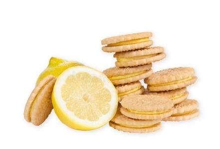 Delay Aging Lemon Cookies For All Ages HACCP Certification In 150g