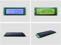 Écran LCD graphique monochrome à 240×64 points 200cd/m2 Écran LCD de construction durable