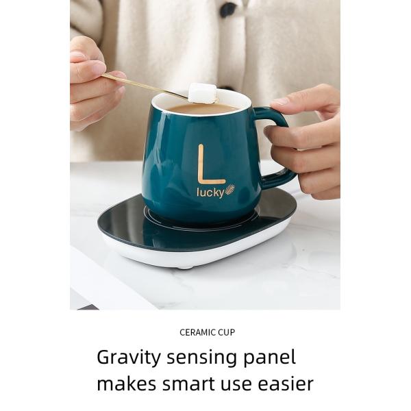 Customized Request Cup Warmer Heater Hot Plate for Milk Tea Water Heating Coaster