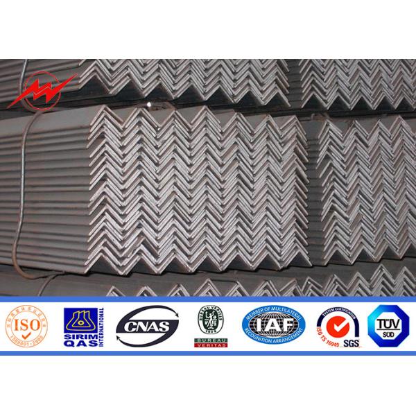 Сталь S235JR угла башни электричества гальванизированная с стандартной длиной