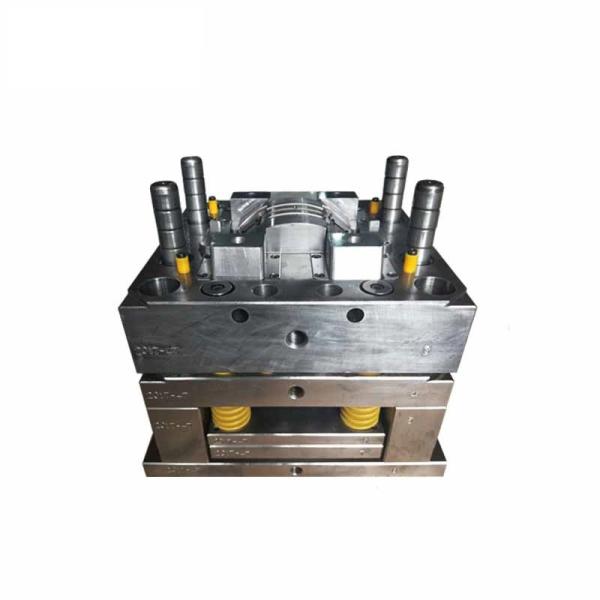 NAK55 Cable Tie Mold Design HASCO Plastic Injection Mould