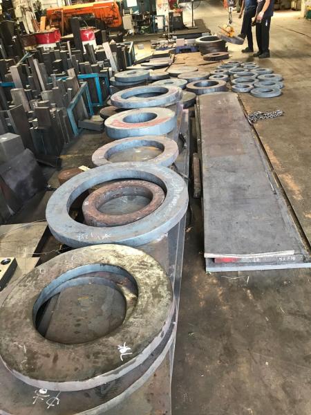 D2 / 1.2379 / SKD11 / CR12MOV Chromium Cold Work Tool Steel Circular Ring