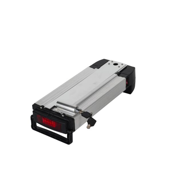 Silver Fish E-Type E Bike Battery 1000W 24V 36V 48V 10ah 15ah 20ah E-Scooter Battery Bicycle Battery 18650 Cell Downtube Akku Vacuum Cleaner Battery Pack