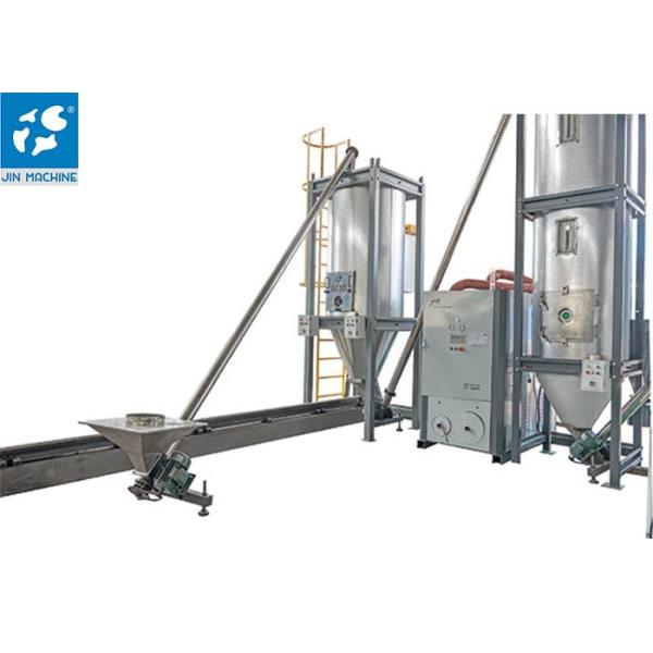 TUV Pet Bottle Recycling Line , SUS304  Plastic Film Pet Washing Line