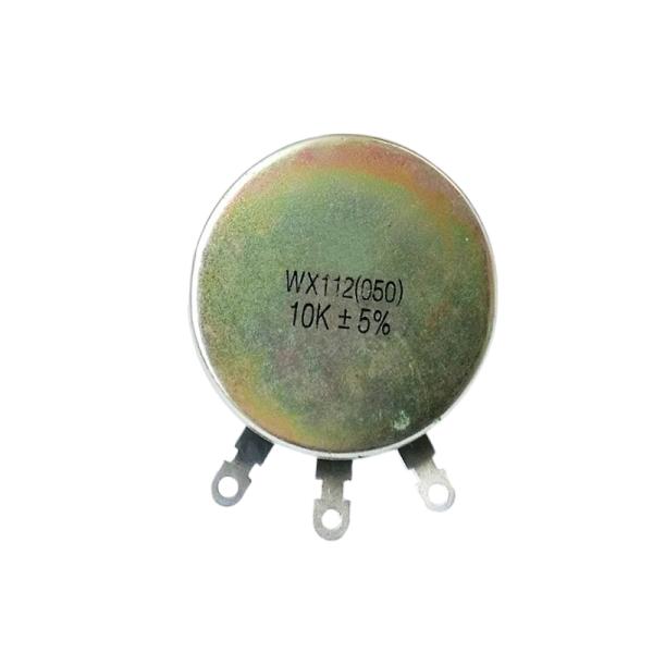 WX112 WX050 5W Одноразовый поворотный проволочный потенциометр с регулируемым сопротивлением 100R 330R 470R