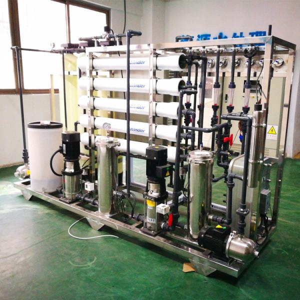                  Deionized Water Equipment Water Deionizer Water Demineralization Machine Di Water Machine Deionized Water Machine             