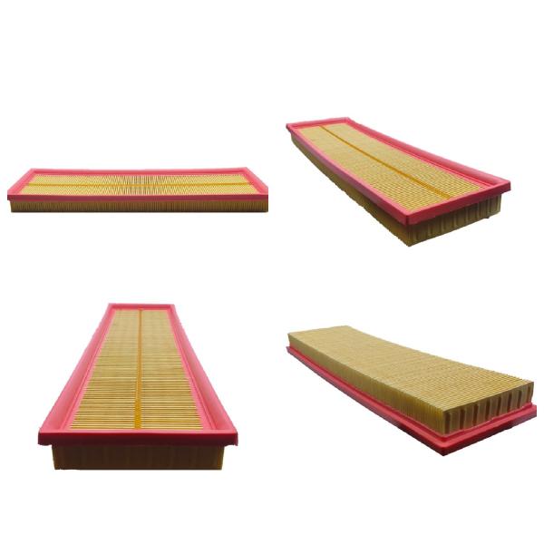 PU Paper Automobile Air Filter 07K 129 620 C43102 For VW Auto Parts