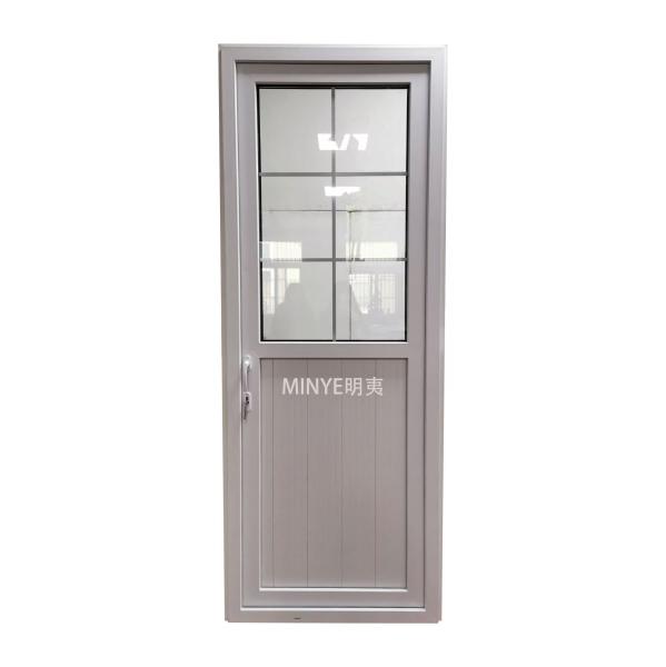 House Decor Waterproof  Upvc Side Hinged Garage Doors Pvc Side Hinged Garage Doors