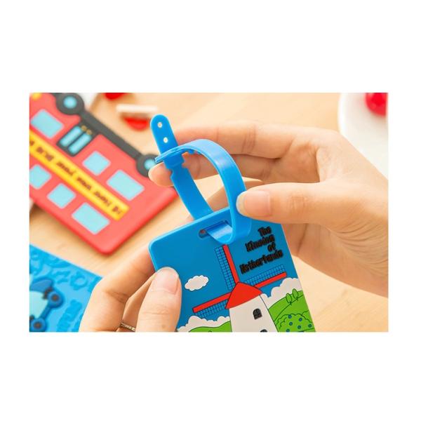 Custom Personalized Luggage Tag, Wholesale High Quality Bulk Luggage Tag, Luggage Tag Pvc