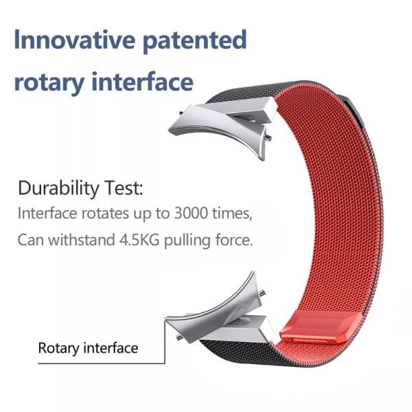 304 нержавеющая сталь для Samsung Galaxy Watch 4 6 цветов и 48G емкости