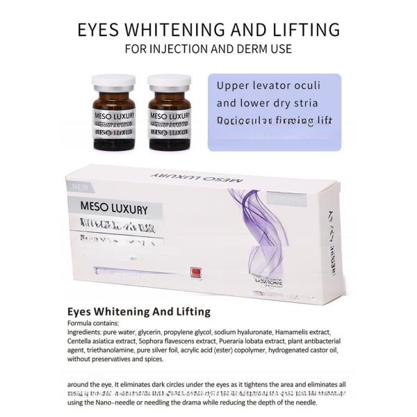 Cosmetic Beauty 5ml Anti Aging Microneedling Eye Moisturizing Whitening Antiwrinkle Injectable Filler