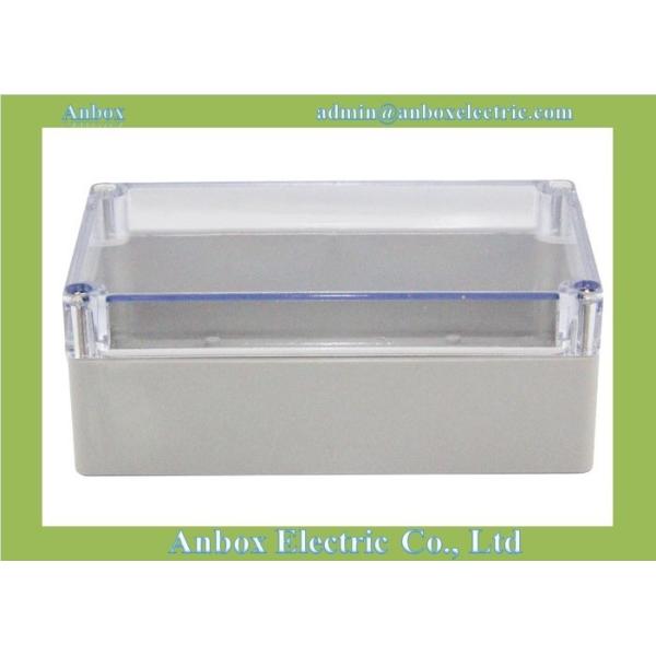 158x90x60mm IP65 ABS Plastic Waterproof junction Box with clear lid