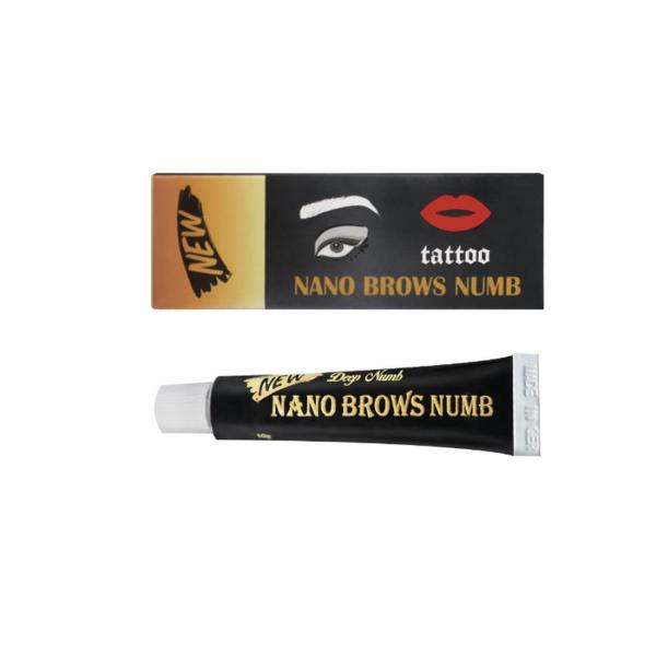 Макияж e постоянный татуирует злободневный анестетик для брови, eyeline, губ