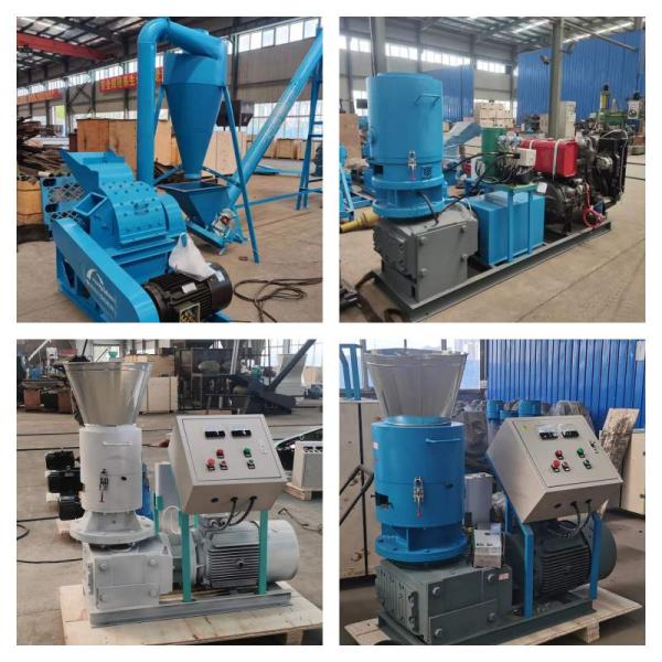 Небольшой деревянный CE производственной установки лепешки завода по обработке 400-600kg/H лепешки деревянный