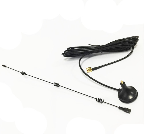 2.4G Wifi 9dbi Omni Magnetic Base Antenna SMA Male Connector With 3m RG174 Cable