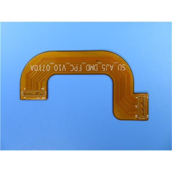 Flexible PCB With Stainless Steel Stiffener Flex with Stainless Steel Shim