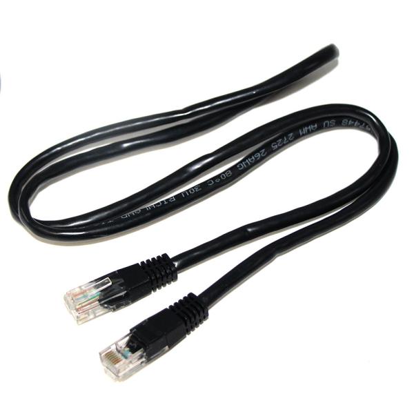Cable Ethernet Cat6 24AWG UTP 10Gbps Cordão de correcção