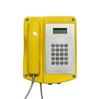 Telefone à prova de explosão personalizado, telefone à prova de vandalismo 2 anos de garantia