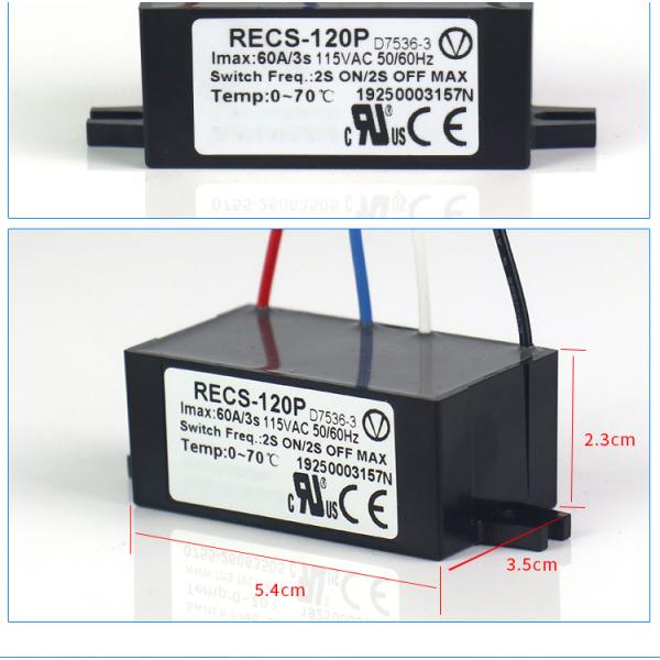 Переключатель РЭКС-120П 60А/3С 115ВАК электронный центробежный для насоса