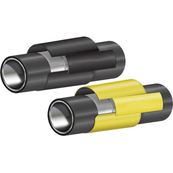Radiation Cross-Linked PE Heat Shrink Sleeve with Hot-melt Adhesive Layer for Abrasion Resistant Pipeline Joints