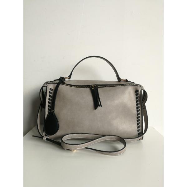 PU leather handbag women handbag shoulder bag Archaize colour for newest style market