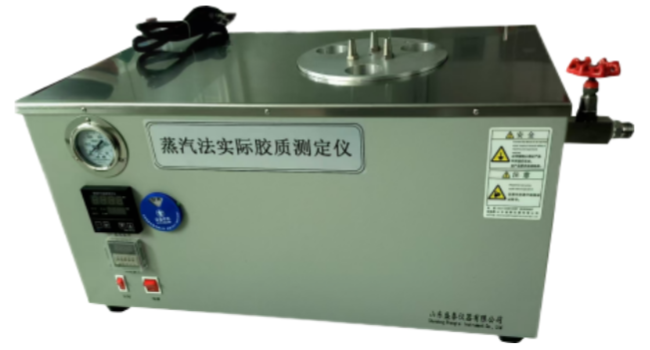3 Holes Jet Evaporation Method Petroleum Tester 232℃ ~ 246℃ Automatic Temp Control ASTM D381