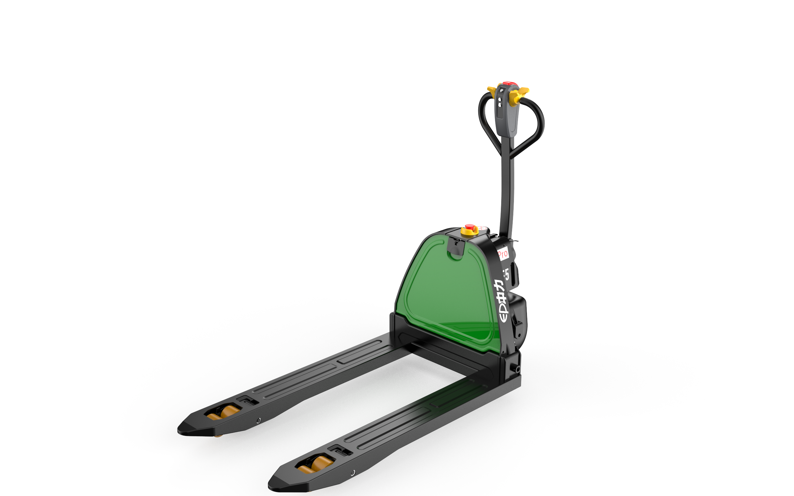CE Approved 48V Lithium-Ion Battery Electric Pallet Jack Affordable Warehouse Forklift