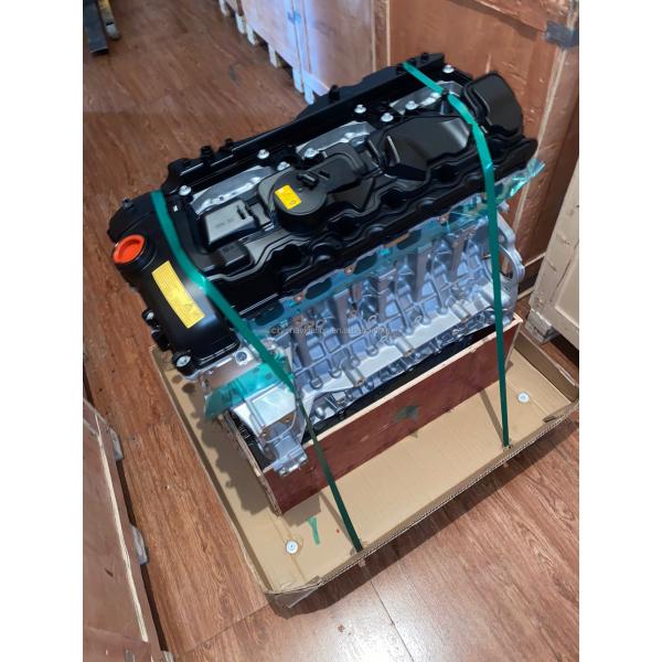 N55B30 Длинный блок двигателя для BMW 3 серии 4 серии 5 серии 7 серии X3 X4 X5 X6 Мотор N55B30