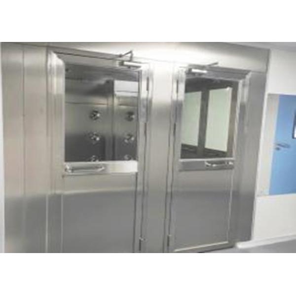 Type adapté aux besoins du client PLC de tunnel de douche d'air de personnes et écran tactile commandé