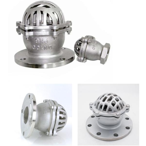 Отливные железо водонагреватель клапан ноги с нержавеющей стали 304 Mush PN10 PN16 ANSI и поддержка