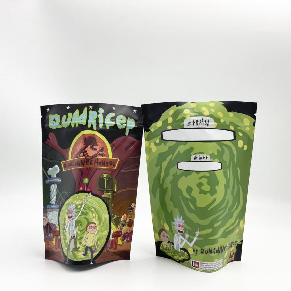 Упаковка верхней молнии изготовленная на заказ печатая кладет ЕС в мешки стандартное 80mic 150 микронов