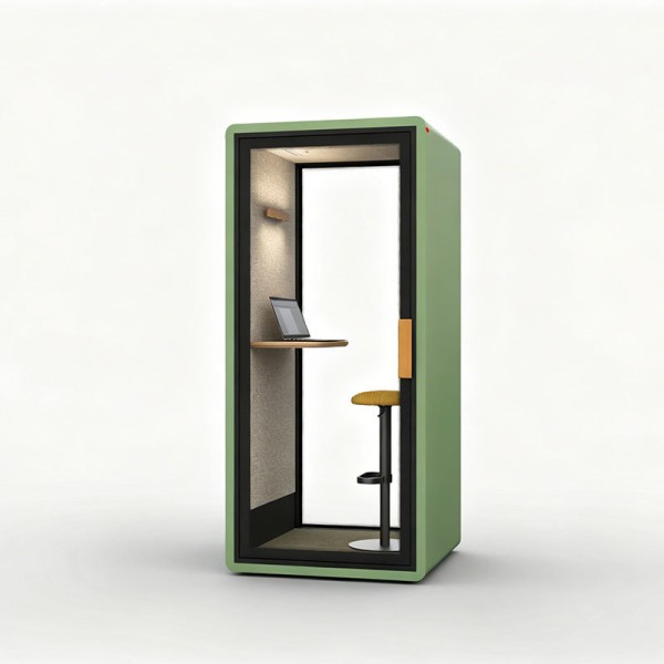 Tailored Acoustic Vocal Portable Isolation Booth For Corporate Work Environments