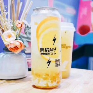 500ml Boba может пластиковый напиток разливает соду по бутылкам сока пива для упаковки еды