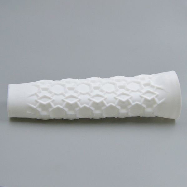 Custom high-elastic silicone anti-slip grip covers for tennis racket handles