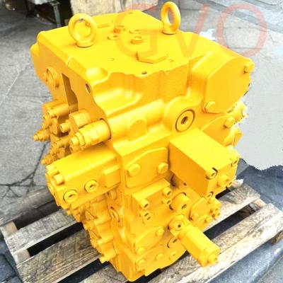 SY395H Excavadora válvula de controlo principal hidráulica válvula de controlo principal de 40-50 toneladas Excavadora